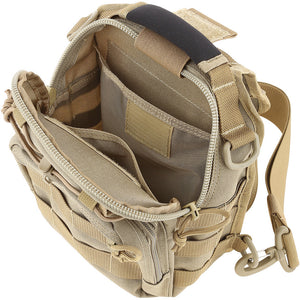 Maxpedition Remora Gearslinger Tan Khaki Backpack 419K