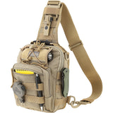 Maxpedition Remora Gearslinger Tan Khaki Backpack 419K