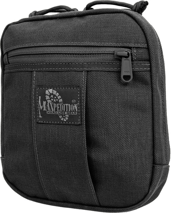 Maxpedition JK-1 Concealed Black Carry Pouch 480B