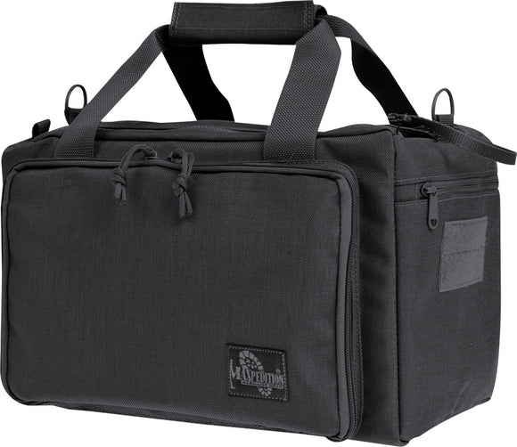 Maxpedition Range Bag Black Shock Protectant Compact Carry Bag 621B