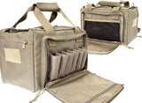 Maxpedition Range Bag Tan Khaki Shock Protectant Compact Carry Bag 621K