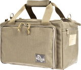 Maxpedition Range Bag Tan Khaki Shock Protectant Compact Carry Bag 621K