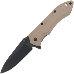 Maxpedition Ferox Linerlock Tan Folding 5Cr13 Stainless Pocket Knife FXPK