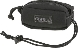 Maxpedition Cocoon EDC Black 5" x 1.5" x 2.25" Pouch PT1155B