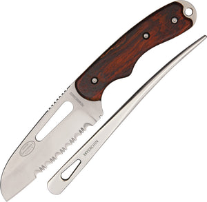 Myerchin Generation 2 Pro Cocobolo Wood Stainless Fixed Blade Knife W100P