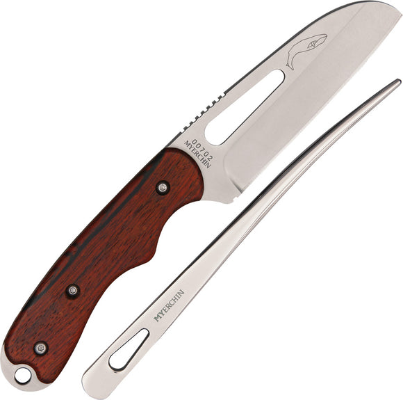 Myerchin Generation 2 Pro Cocobolo Wood Stainless Fixed Blade Knife W100