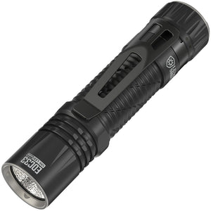 Nitecore EDC33 Tactical Black Aluminum 4.5" Water Resistant Flashlight EDC33 