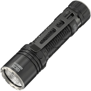 Nitecore EDC35 Tactical Black Aluminum 4.88" Water Resistant Flashlight EDC35