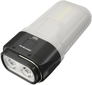 Nitecore LR70 Lantern White Aluminum 4.45" Water Resistant Flashlight LR70