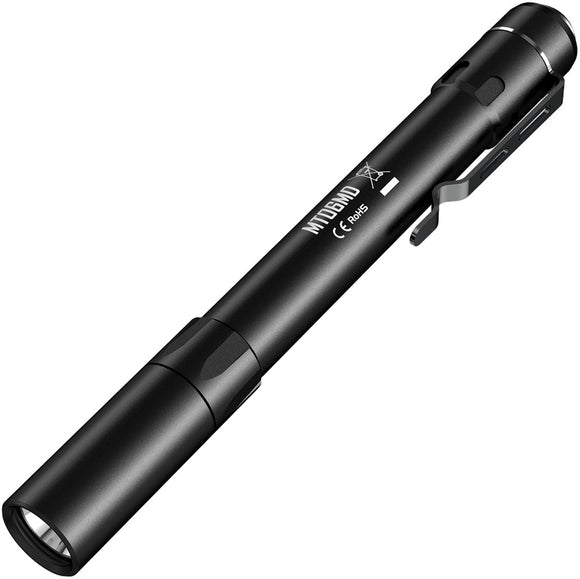 Nitecore MT06MD LED Penlight Black Water Resistant Flashlight MT06MD