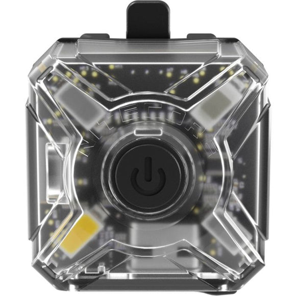 Nitecore NU06 LE Mini Signal Black & Clear Water Resistant Flashlight NU06LE