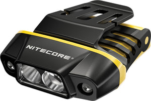 Nitecore NU11 Clip-On Cap Black Water Resistant Flashlight NU11