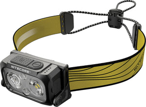 Nitecore NU Series NU25 Yellow 360 Lumens Water Resistant Headlamp NU25