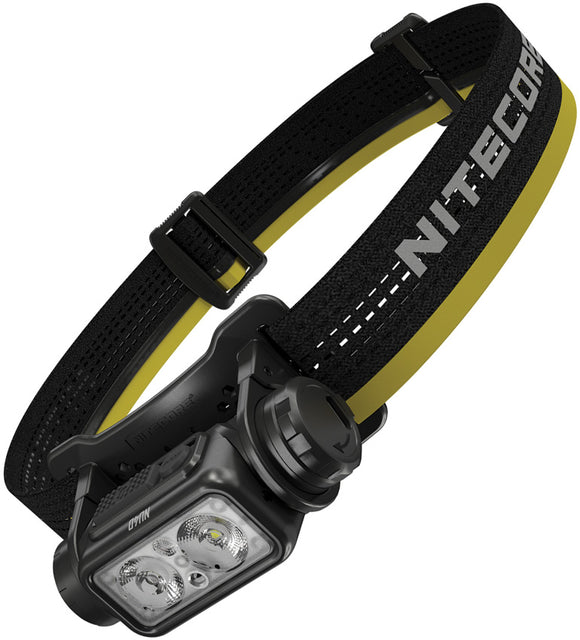 Nitecore NU40 Black & Yellow 1000 Lumens Water Resistant Headlamp NU40
