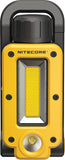 Nitecore NWL20 Multifunctional Black & Yellow Flashlight NWL20