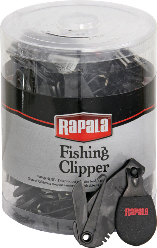 Rapala Black Fishing Clipper 36 Pack 15132