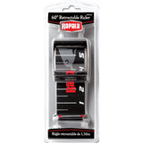 Rapala Retractable Black & Red Ruler 29624