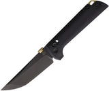 North Mountain Blades Chop 2 Crossbar Lock Black G10 Folding D2 Steel Knife 2406BKBK