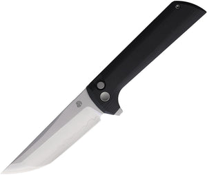 North Mountain Blades Chop 2 Button Lock Black G10 Folding SLD-MAGIC Knife 2406B