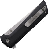 North Mountain Blades Chop 2 Button Lock Black G10 Folding SLD-MAGIC Knife 2406B