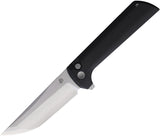 North Mountain Blades Chop 2 Button Lock Black G10 Folding SLD-MAGIC Knife 2406B