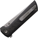 North Mountain Blades Chop 2 Button Lock Carbon Fiber Folding SLD-MAGIC Knife 2406C