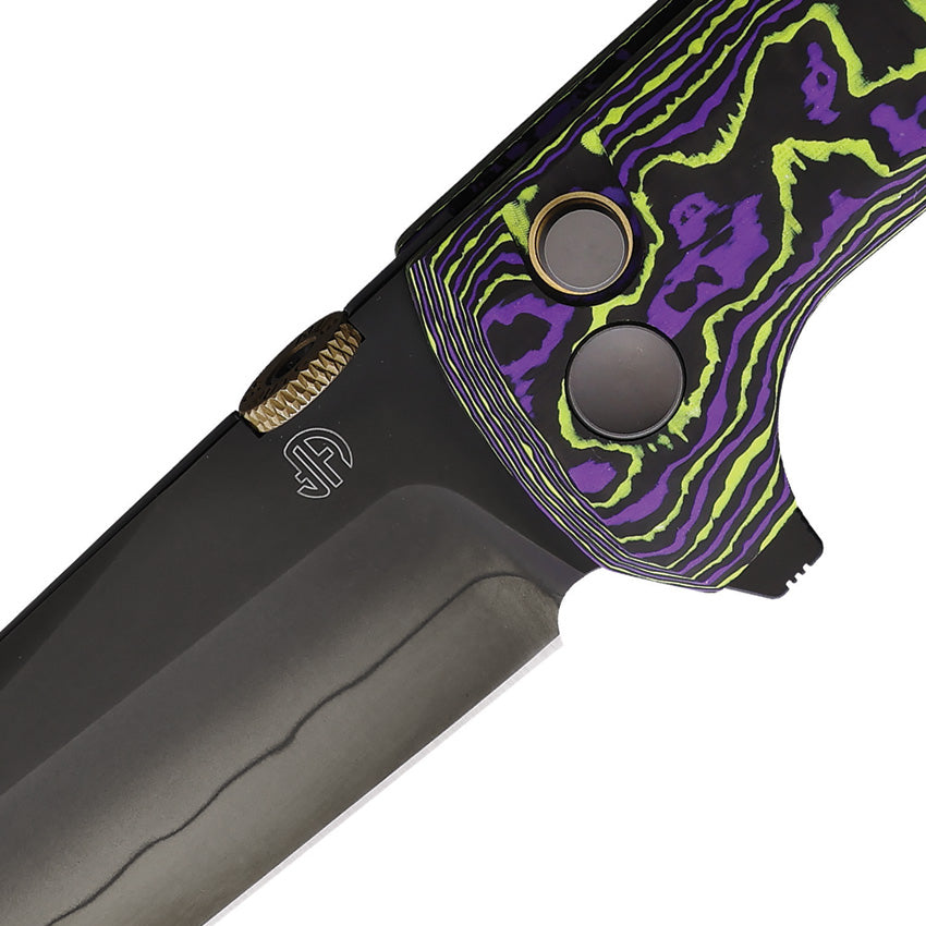 North Mountain Blades Chop 2 Button Lock Folding Pocket Knives