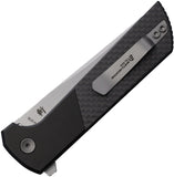 North Mountain Blades Chop 2 Button Lock Carbon Fiber Folding SLD-Magic Copper Knife 2407CF5