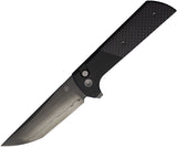 North Mountain Blades Chop 2 Button Lock Carbon Fiber Folding SLD-Magic Knife 2407CFD