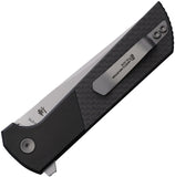 North Mountain Blades Chop 2 Button Lock Carbon Fiber Folding SLD-Magic Pocket Knife 2407CF