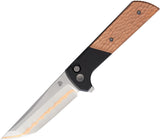 North Mountain Blades Chop 2 Button Lock Hammered Copper Folding SLD-MAGIC Knife 2407CUHM5