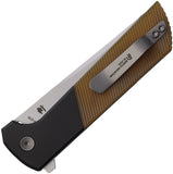 North Mountain Blades Chop 2 Button Lock PEI Ultem Folding SLD-MAGIC Tanto Knife 2407PEIST