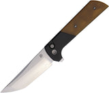 North Mountain Blades Chop 2 Button Lock PEI Ultem Folding SLD-MAGIC Tanto Knife 2407PEIST