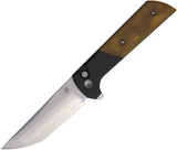 North Mountain Blades Chop 2 Button Lock PEI Ultem Folding SLD-MAGIC Tanto Knife 2407PEI