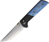 North Mountain Blades Chop 2 Button Lock Aluminum & Zirconium Folding SLD-Magic Knife 2407ZRDM