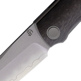 North Mountain Blades Chop 4 Linerlock Carbon Fiber Folding SLD-MAGIC Tanto Knife 2412CF
