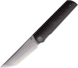 North Mountain Blades Chop 4 Linerlock Carbon Fiber Folding SLD-MAGIC Tanto Knife 2412CF