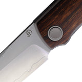 North Mountain Blades Chop 4 Linerlock Ironwood Folding SLD-MAGIC Knife 2412IW