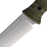 North Mountain Blades Chop Tanto Green G10 SLD-MAGIC Fixed Blade Knife 2415GR