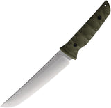 North Mountain Blades Chop Tanto Green G10 SLD-MAGIC Fixed Blade Knife 2415GR