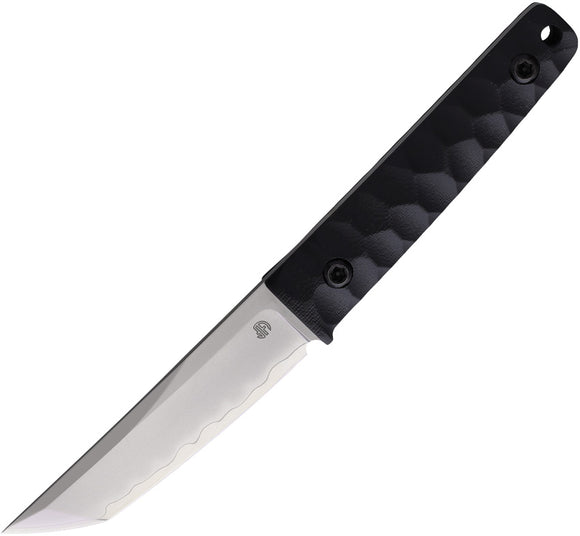 North Mountain Blades Chop Mini Black G10 SLD-MAGIC Fixed Blade Knife 2416BK