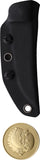 North Mountain Blades Chop Mini Black G10 SLD-MAGIC Fixed Blade Knife 2416BK