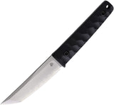 North Mountain Blades Chop Mini Black G10 SLD-MAGIC Fixed Blade Knife 2416BK