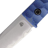 North Mountain Blades Chop Mini Blue G10 SLD-MAGIC Fixed Blade Knife 2416BL