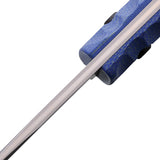 North Mountain Blades Chop Mini Blue G10 SLD-MAGIC Fixed Blade Knife 2416BL