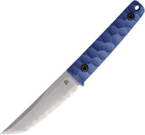 North Mountain Blades Chop Mini Blue G10 SLD-MAGIC Fixed Blade Knife 2416BL
