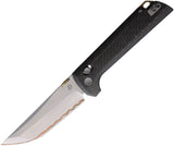 North Mountain Blades Chop 2 Crossbar Lock Carbon Fiber Folding Copper 10Cr15MoV Knife 2418CF5