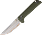 North Mountain Blades Chop 2 Crossbar Lock OD Green G10 Folding Copper 10Cr15MoV Knife 2418GR5