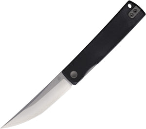 North Mountain Blades Kaiken Black G10 Folding SLD-Magic Pocket Knife 250222
