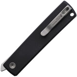 North Mountain Blades Kaiken Black G10 Folding SLD-Magic Pocket Knife 250222